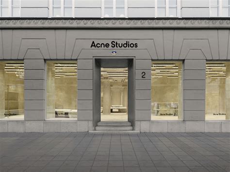 Acne Studios outlet store